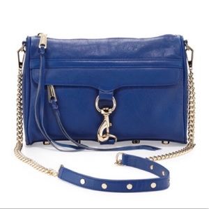 Rebecca Minkoff MAC bag in blue